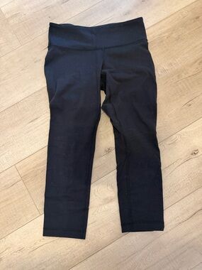 lululemon athletica Black High-Waist Leggings